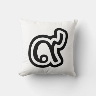 Coussin Thaïlande Lucky Number 9 / Neuf / ๙ (Gao/Kao) Thai