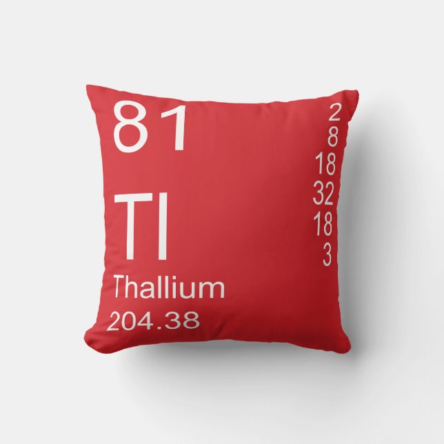 Coussin Thallium (Recto)