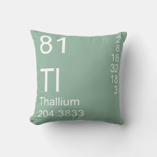 Coussin Thallium