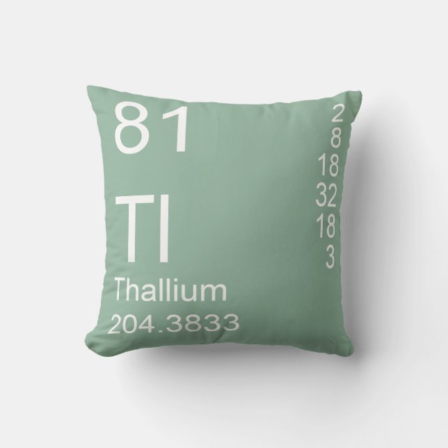 Coussin Thallium (Recto)