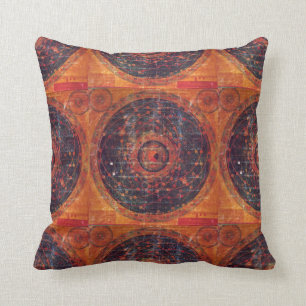 Coussin Thangka astronomique tibétain