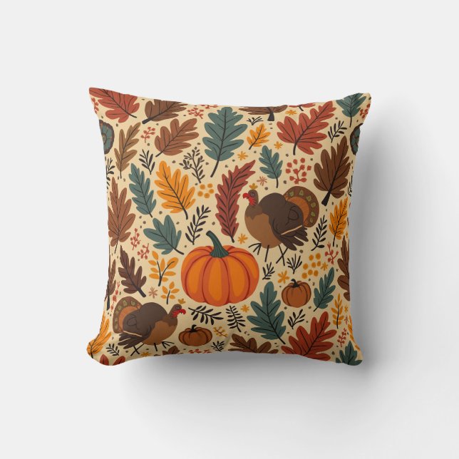Coussin Thanksgiving (Recto)