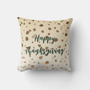 Coussin Thanksgiving Acorns