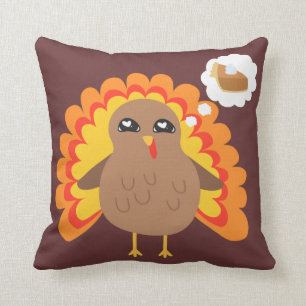Coussin Thanksgiving Turquie