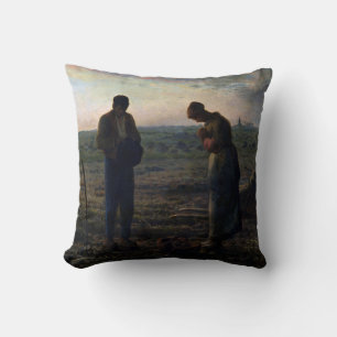 Coussin The Angelus, Jean-François Millet, 1857-1859