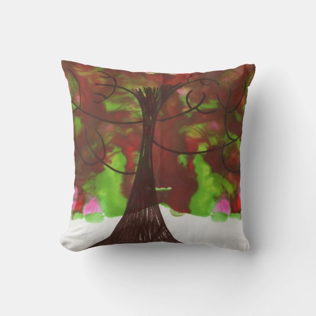 Coussin The Apple Tree (Recto)