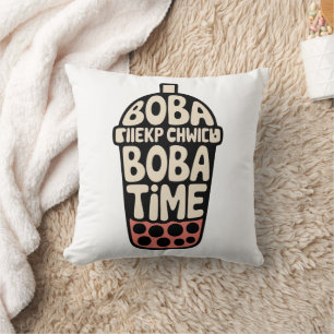 Coussin Thé aux bulles