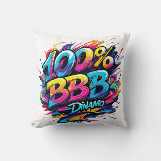 Coussin The Bad Blue Boys BBB Dinamo Zagreb