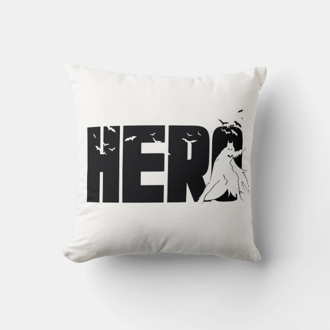 Coussin The Batman "Hero" Graphic (Recto)
