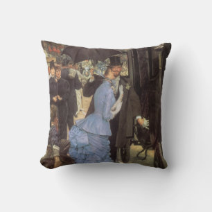 Coussin The Bridesmaid (alias Le Voyageur) par James Tisso