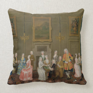 Coussin Thé chez House de seigneur Harrington's, St James