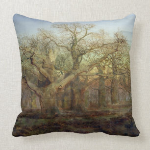 Coussin The Edge de la forêt de Sherwood, 1878