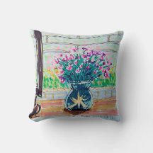 Thé et Fleurs de la Fenêtre
