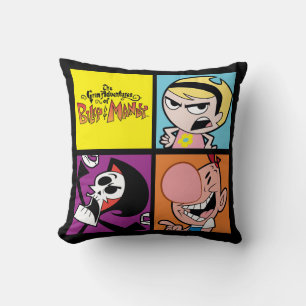 Coussin The Grim Adventures of Billy & Mandy Character Art