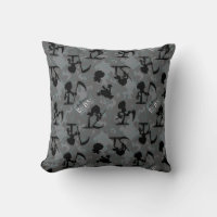 The Grim Adventures of Billy & Mandy Pattern