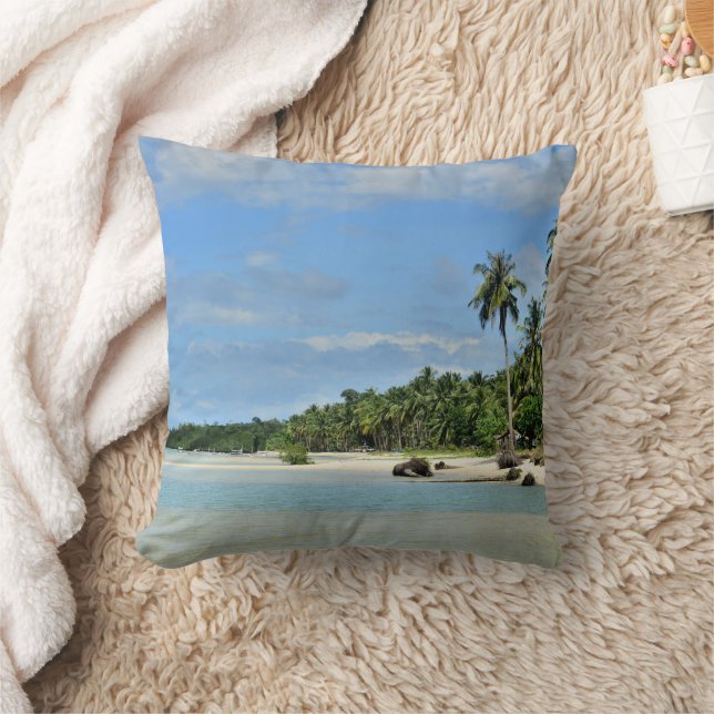 Coussin The Hidden Paradise of Port Barton (Couverture)