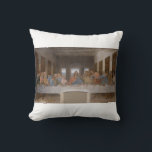 Coussin The Last Supper 1495 1498 by Léonard de Vinci<br><div class="desc">Léonard di ser Piero da Vinci[b] (15 avril 1452 - 2 May 1519) ce que Italian polymath of the High Renaissance who was active a painter, draughtsman, engineer, scientist, theoriste, sculpteur, architect.[3] While. s fame initially rested on his achievements as a painter, alors quand on fait la queue pour les...</div>