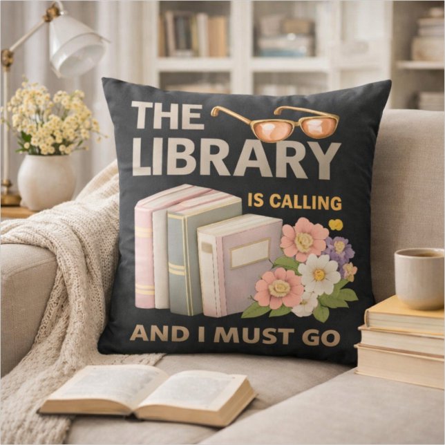 COUSSIN THE LIBRARY IS CALLING AND I MUST GO  (Créateur téléchargé)
