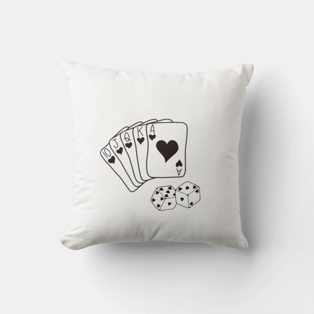 Coussin The little things  (Recto)