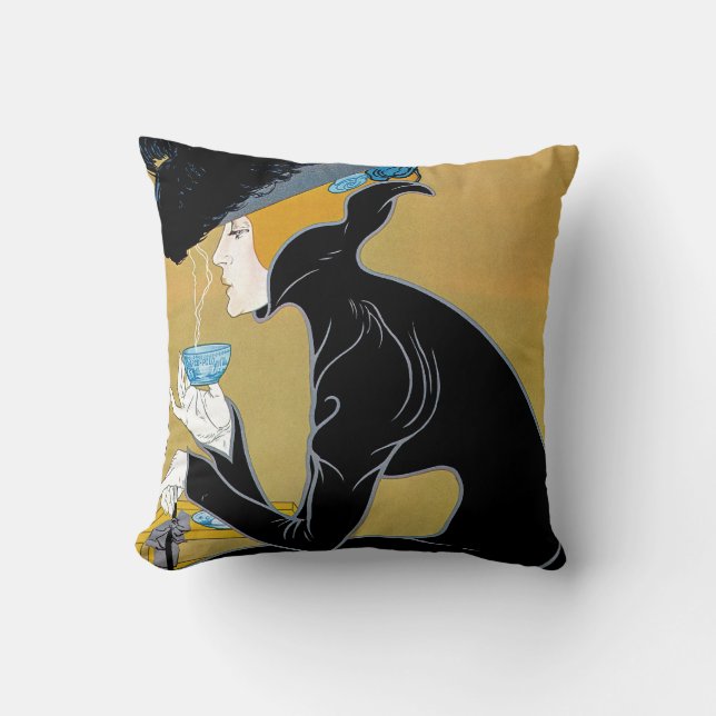 Coussin Thé Marco Polo (Recto)