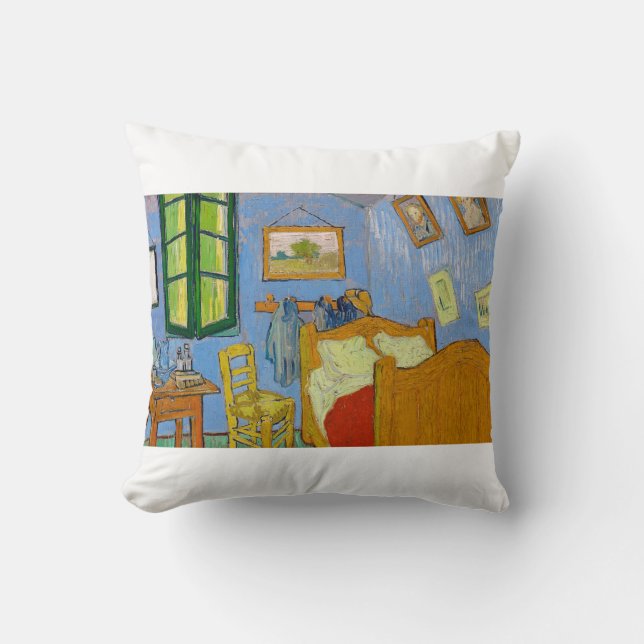 Coussin The Menacom by Vincent van Gogh (Recto)