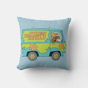 Coussin The Mystery Machine Right Side
