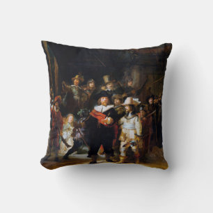 Coussin The Night Watch, Rembrandt, 1642