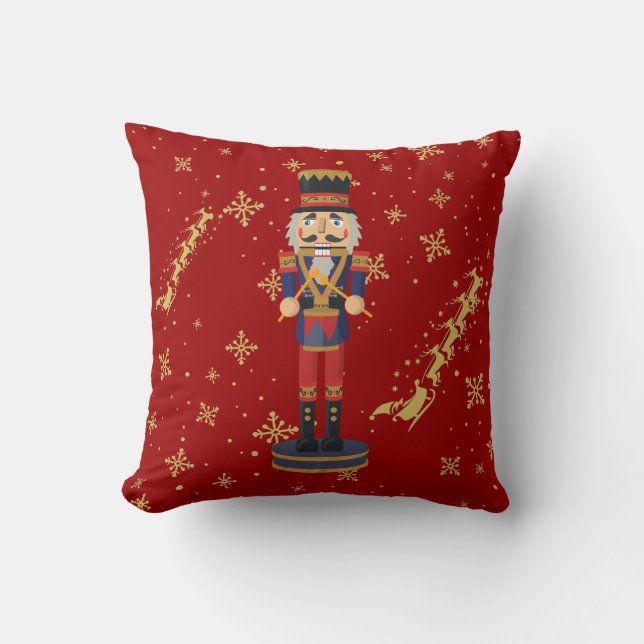 Coussin The nutcracker at Christmas (Recto)
