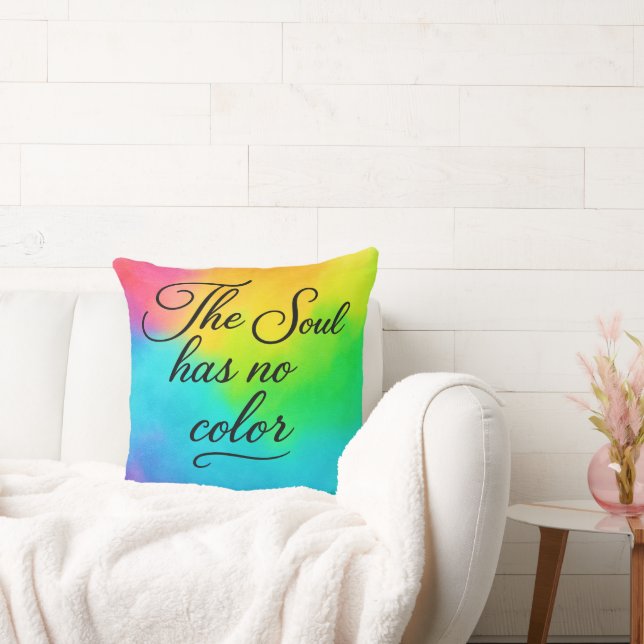 Coussin 'The Poetic Quote Collection' Throw Pillow (Canapé)