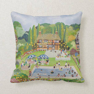 Coussin Thé prêt