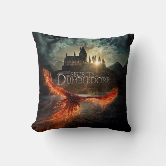 Coussin The Secrets of Dumbledore Theatrical Poster (Recto)