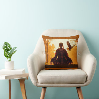 Coussin The spirit of the Eagle