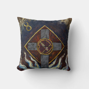 Coussin The Spirit World, No.14 par Anna Cassel