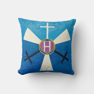 Coussin The Spirit World, No.52, 1915 par Anna Cassel