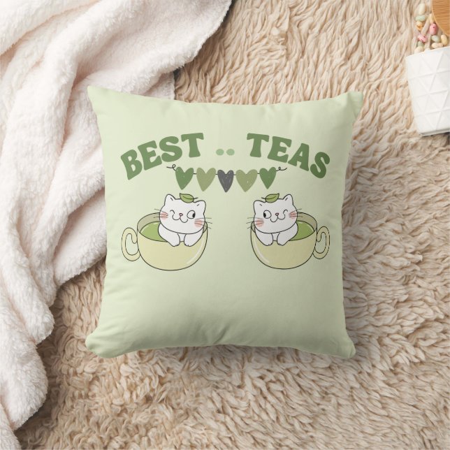 Coussin Thé vert Matcha, Meilleurs Thés Matcha (Couverture)