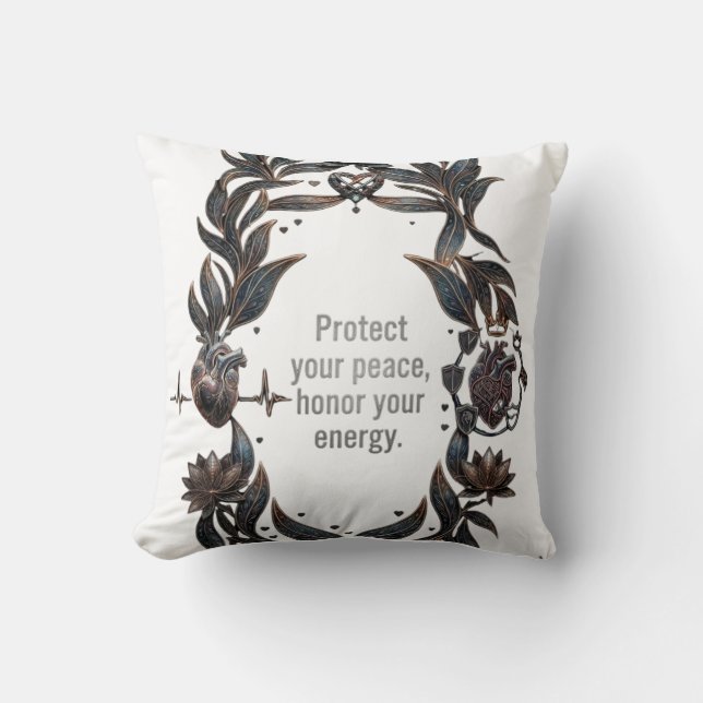 Coussin The Void Of Execution (Recto)