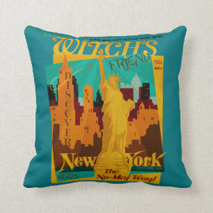 Coussin The Witch's Friend September Magazine