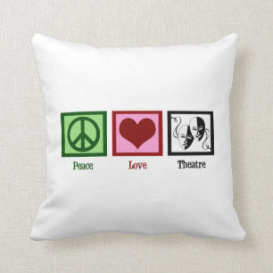 Coussin Théâtre d'amour de paix