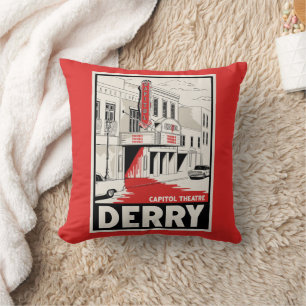 Coussin Théâtre Derry Capitol