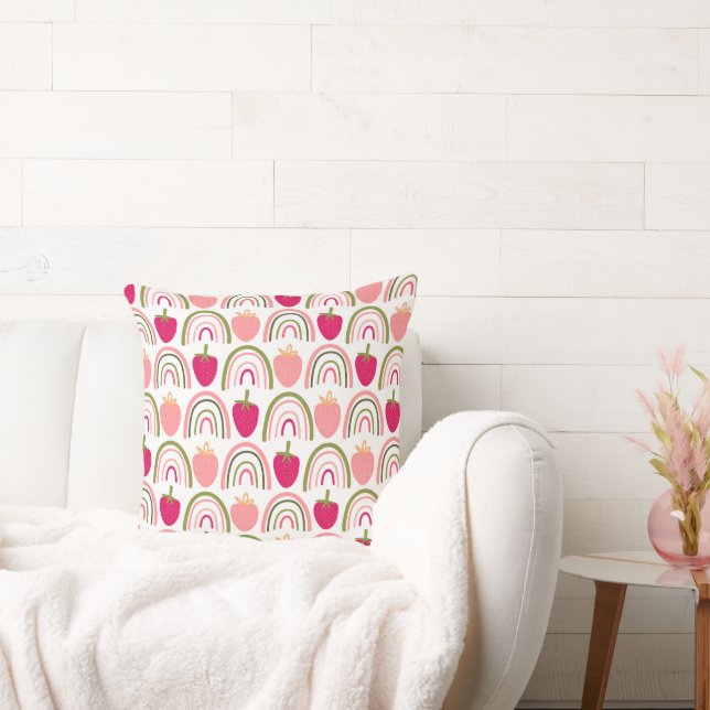 Coussin Thème Berry Bright  (Canapé)