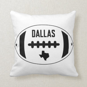 Coussin Thème De Football Dallas