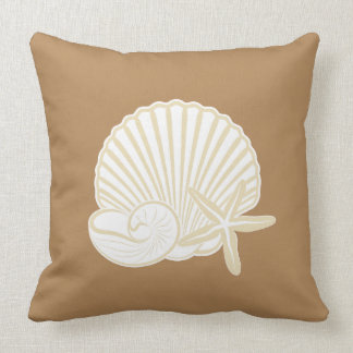 Coussin Thème de la plage du Décor Familial