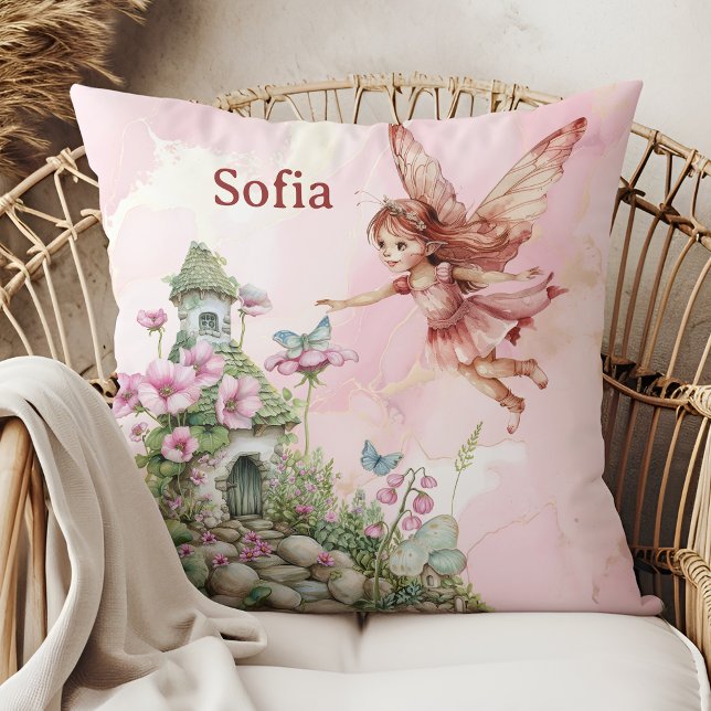 Coussin Thème Fairy Whimsical (Créateur téléchargé)