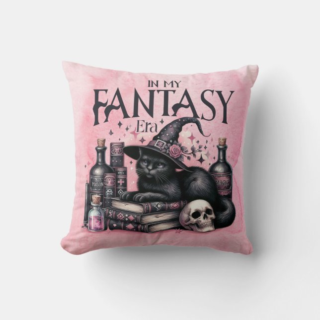 Coussin Thème Halloween (Recto)