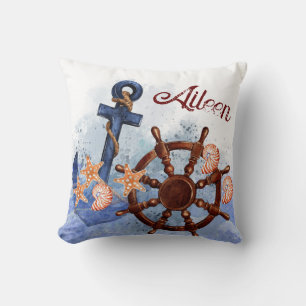 Coussin Thème Mariage Plage Bridesmaid Idée cadeau