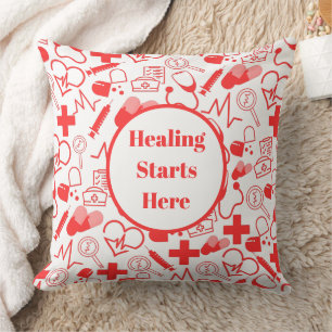 Coussin Thème Médicale personnalisé Professionnel de la sa