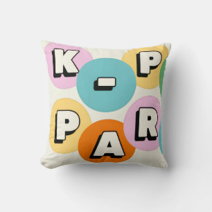 Coussin Thème personnalisé nom pop coréen K-pop