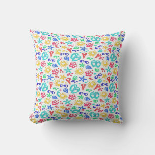 Coussin Thème plage