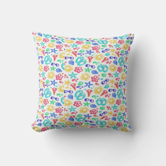 Coussin Thème plage