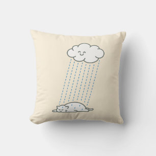 Coussin Thérapie de la pluie
